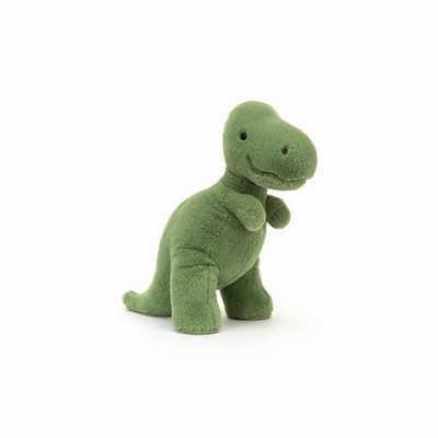 Jellycat Fossilly T-Rex Dinosaurs Australia | 839417GXK